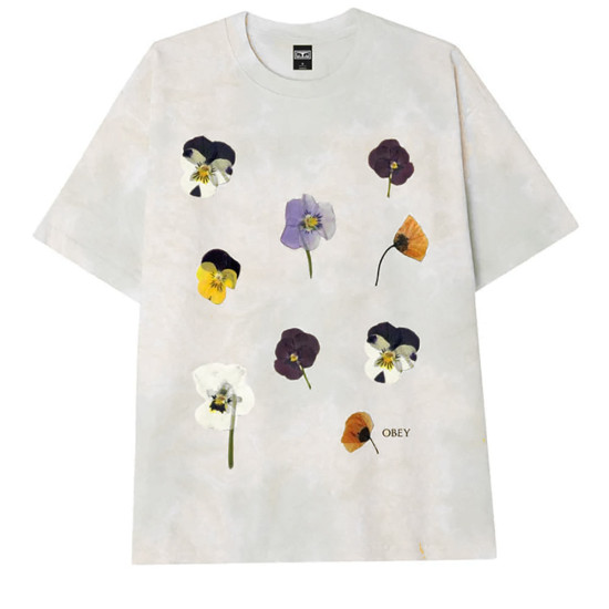Obey Γυναικεία κοντομάνικη μπλούζα Pressed Daisies Vintage Box T-Shirt